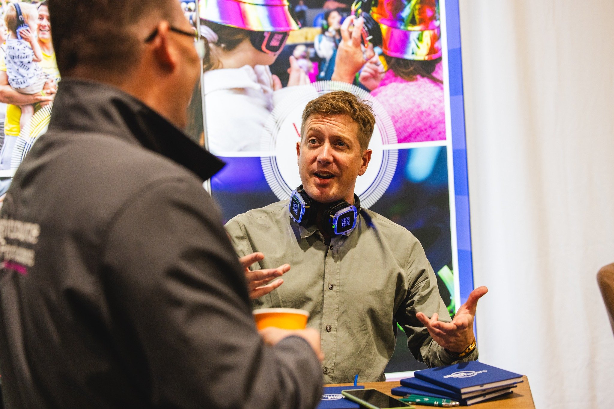 Silent Seminars at Exhibitions